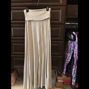Convertible Maxi skirt or dress